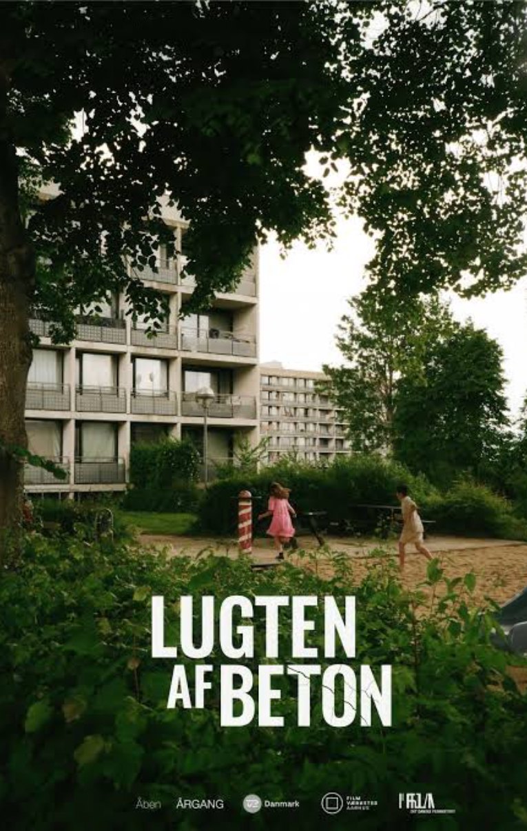 Plakat for kortfilmen Lugten af Beton
